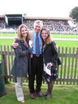 Ernie Bailey with Samantha Brooks and Rebecca Bellone