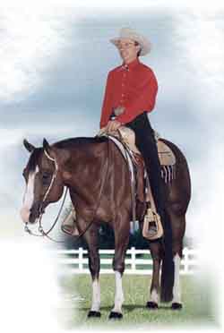 Red Hot Impulse, a crop-out Quarter Horse